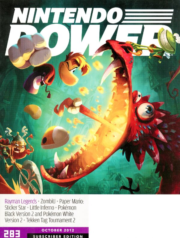 Nintendo Power Issue 283 (October 2012) cover